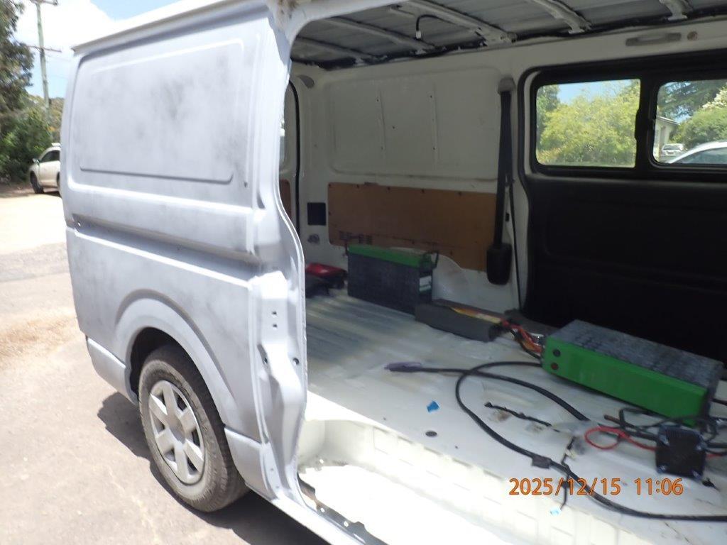 Smash Repair Work Example 2 - Katoomba Smash Repairs