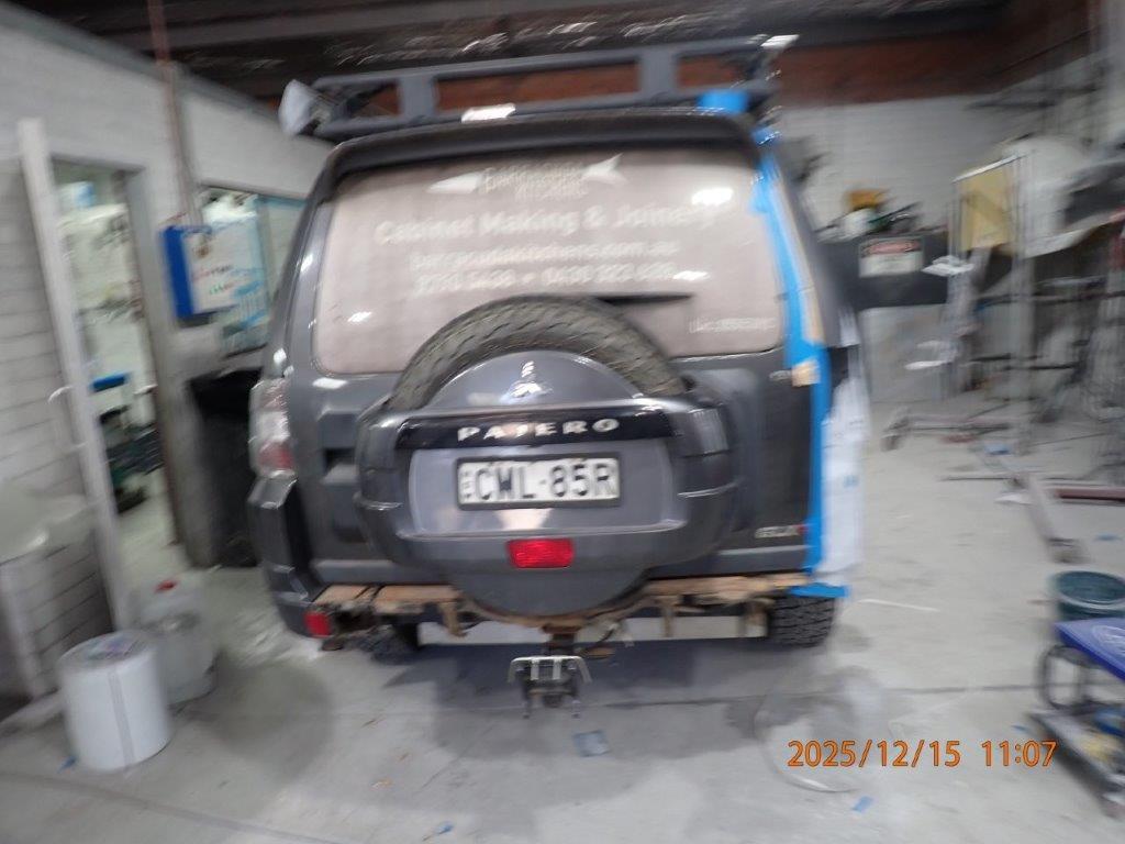 Smash Repair Work Example 4 - Katoomba Smash Repairs
