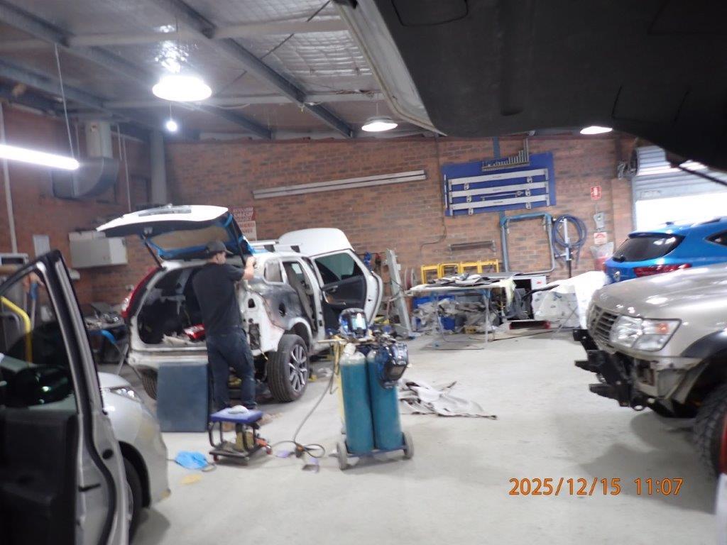 Smash Repair Work Example 7 - Katoomba Smash Repairs