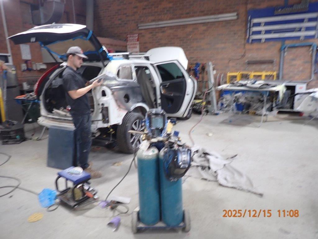 Smash Repair Work Example 8 - Katoomba Smash Repairs