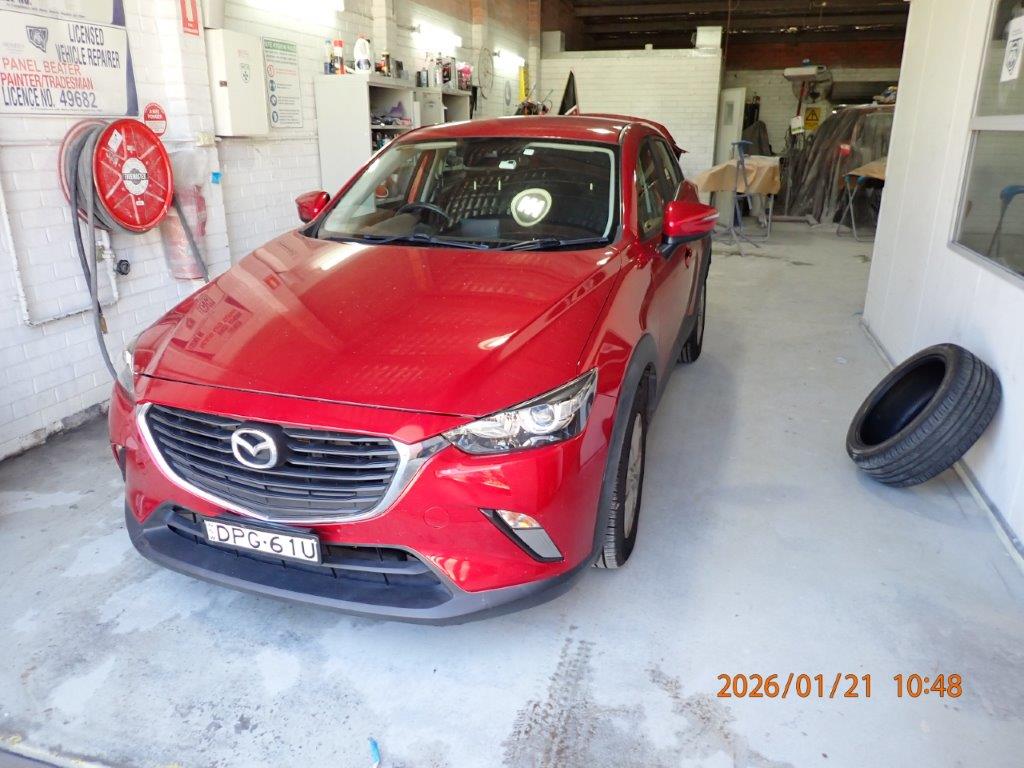 Smash Repair Work Example 10 - Katoomba Smash Repairs