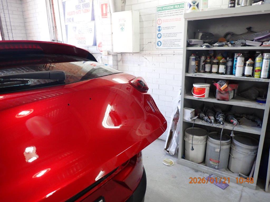 Smash Repair Work Example 11 - Katoomba Smash Repairs