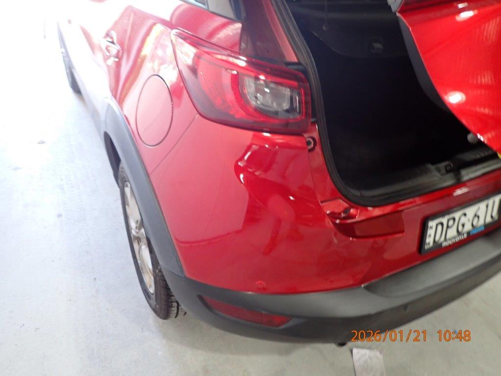 Smash Repair Work Example 12 - Katoomba Smash Repairs