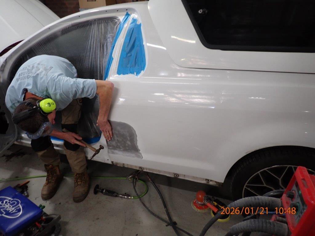Smash Repair Work Example - Katoomba Smash Repairs