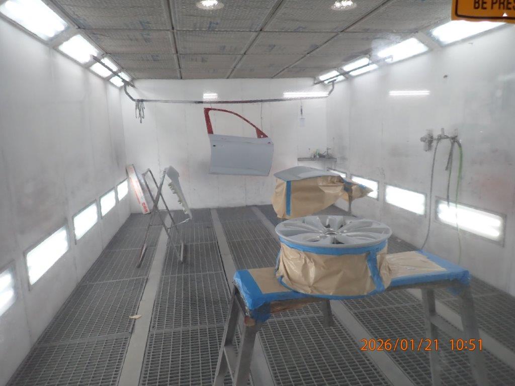 Smash Repair Work Example - Katoomba Smash Repairs