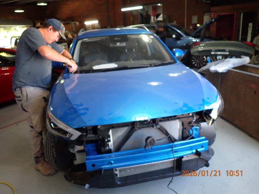 Smash Repair Work Example - Katoomba Smash Repairs