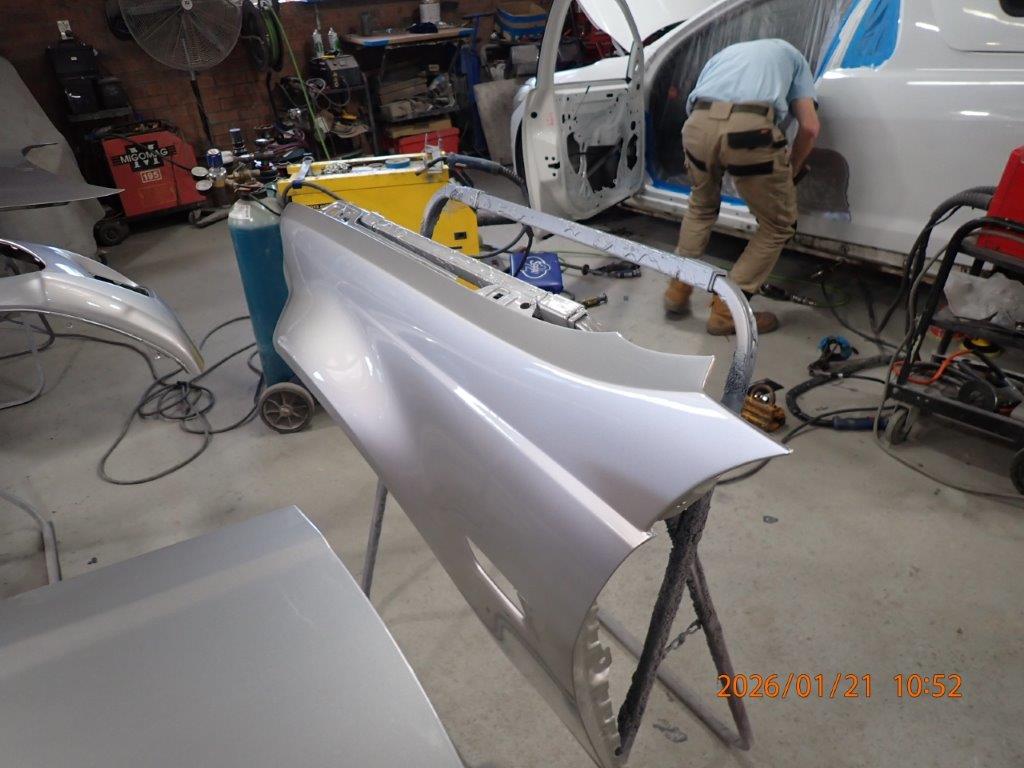 Smash Repair Work Example - Katoomba Smash Repairs