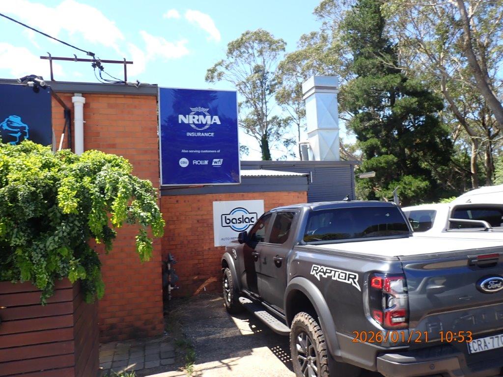 Smash Repair Work Example 17 - Katoomba Smash Repairs